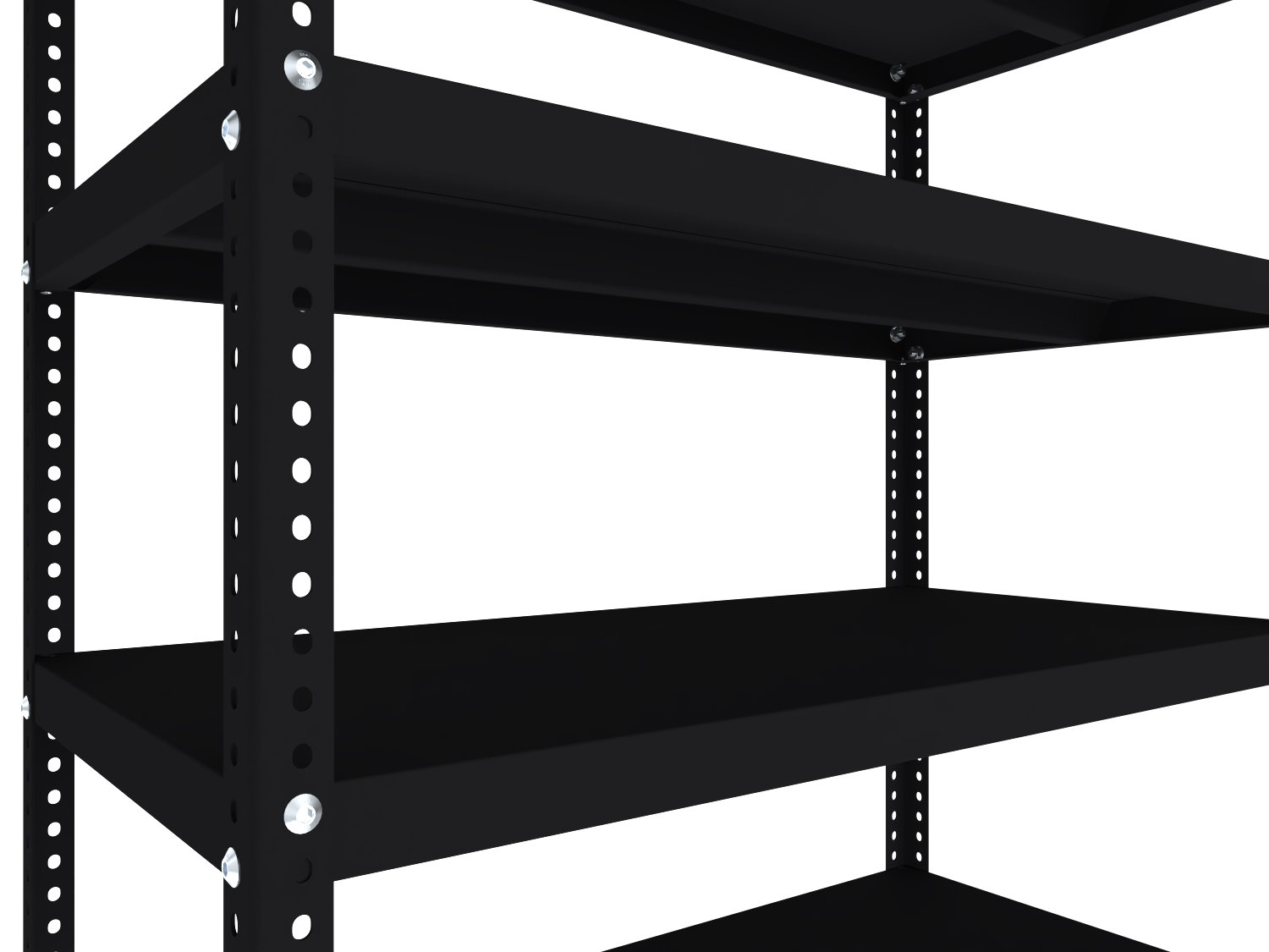 Detal regału skręcanego 8